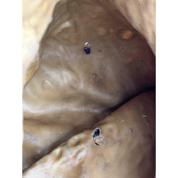 1989 Death Studios Dead Classic Zombie Halloween Mask Vintage Horror Haunt Scary - Picture 11 of 12